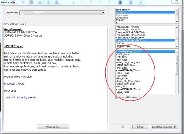 XPROG M - ECU-programmerer - Version V5.55 - Læs/skriv EEPROM og Flash - Komplet adaptersæt - Windows XP/7 64-bit - Udvidede autorisationer