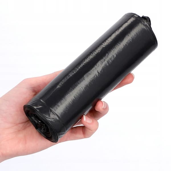Soppåsar / avfallspåsar - För sortering - Extra starka - 60 l - 10 st