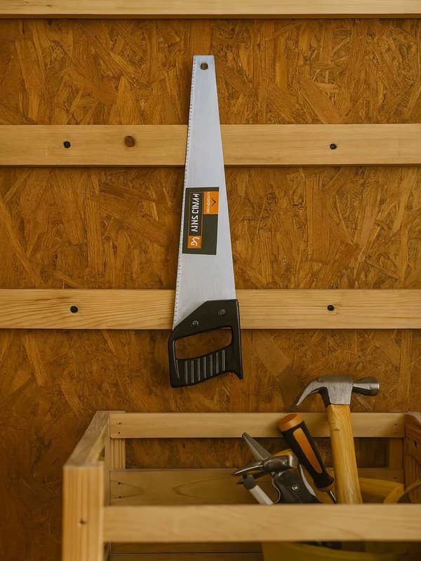 Håndsav - Have- og grensav - Klinge over 40 cm - 47 cm - Rustfrit stål - Multifunktionel - Til træskæring