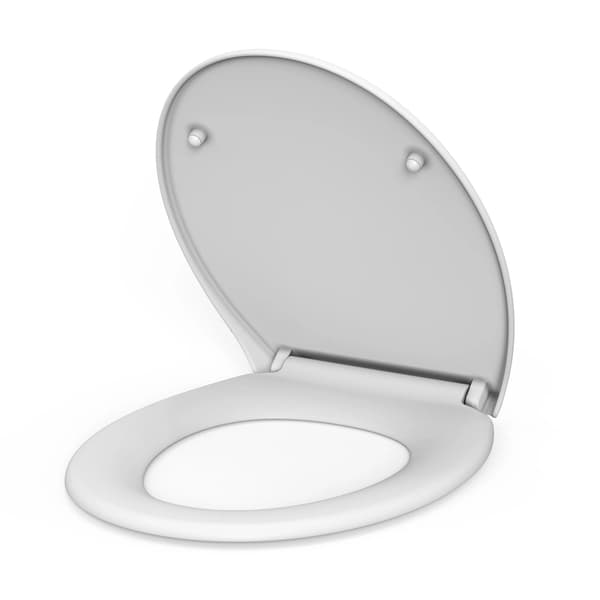 Toalettlock med sits - WC-sits - Soft close - Långsam stängning - Quick release - Enkel montering - Universal passform