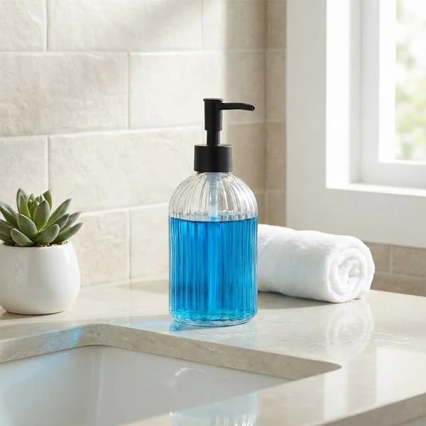 Sæbedispenser - Glas - 400 ml