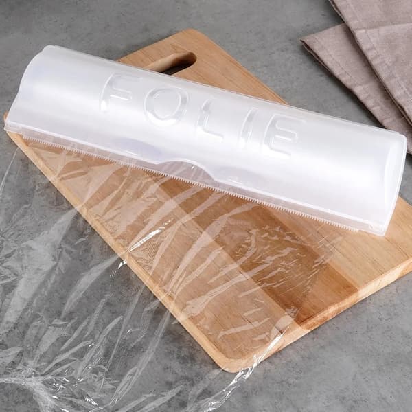 Folieholder - Størrelse L - Plast - Farveløs