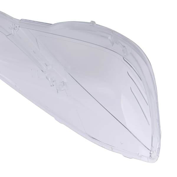 Strålkastarglas 2-pack W212 E-klass - Framlyktlins Skydd - Passar E350 E500 E63 2009-2013 - För Dagsljus DRL