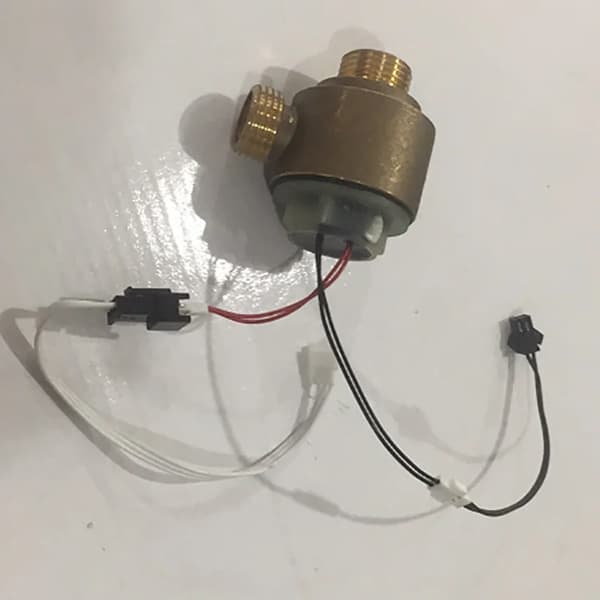 Brusepanel reservedel - Brusemotor - LED-lys - Til brusekolonne - Zinklegering - Messing overflade