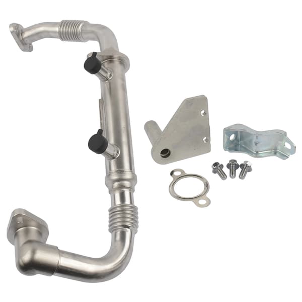 EGR-kylarrör - EGR-rör - För Nissan Navara D40/Pathfinder 2,5 dCi - 4WD/AWD - OEM 14735-EC00C/EC00D/EC00A/EC01A