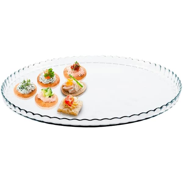 Kagestativ - 32 cm - Læder - LFGB-certificeret