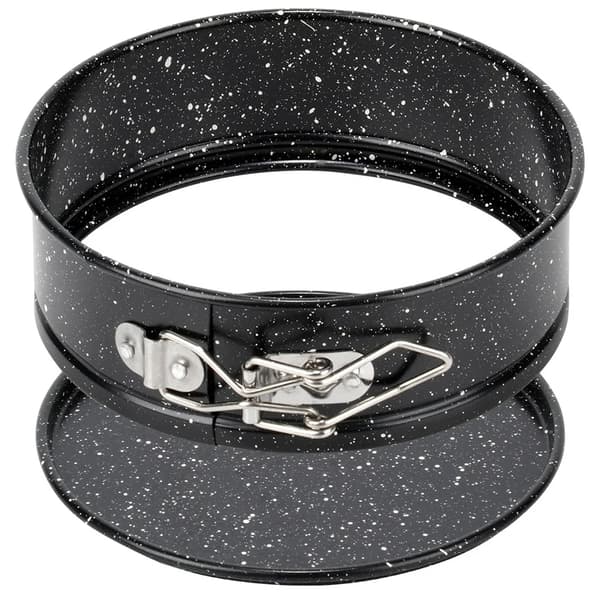 Springform - 14 cm - Granitdesign - Metal - Sort