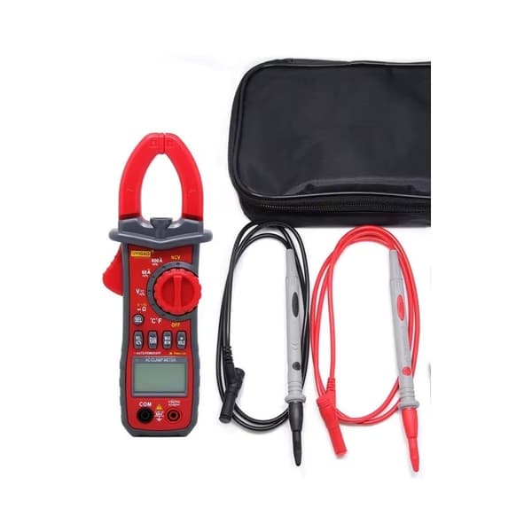 Digitalt multimeter UA2008C - Tangamperemeter - Testinstrument