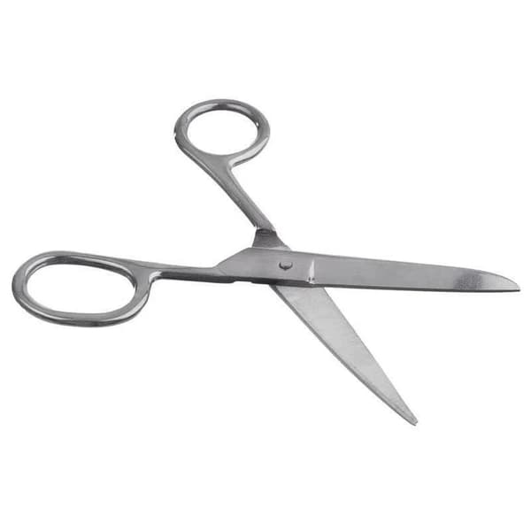 Universal Skræddersaks - 15 cm - Rustfrit Stål - Sølv