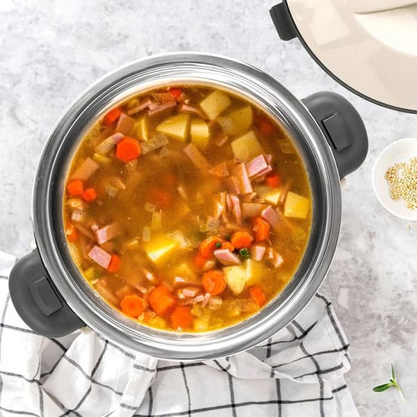 Madtermokande - Termobeholder til mad - Rustfrit stål - 3,5 l