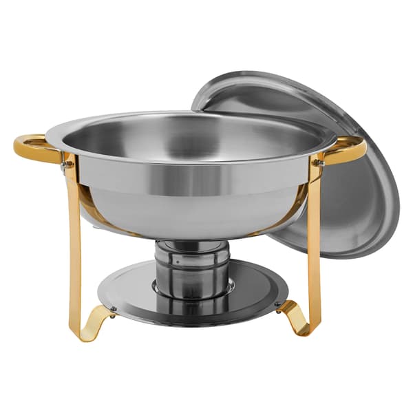 Buffetvarmer - Chafing Dish Sæt - Varmeskåle til buffet og catering - Rustfrit stål
