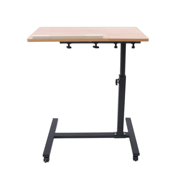 Computerbord - Laptopbord - Rektangulær - Samling kræves - Skolemøbel - Til kommerciel brug