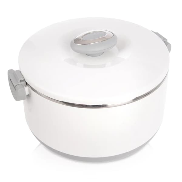 Madtermokande - TERMO - Rustfrit stål - 4,2 l - Hvid