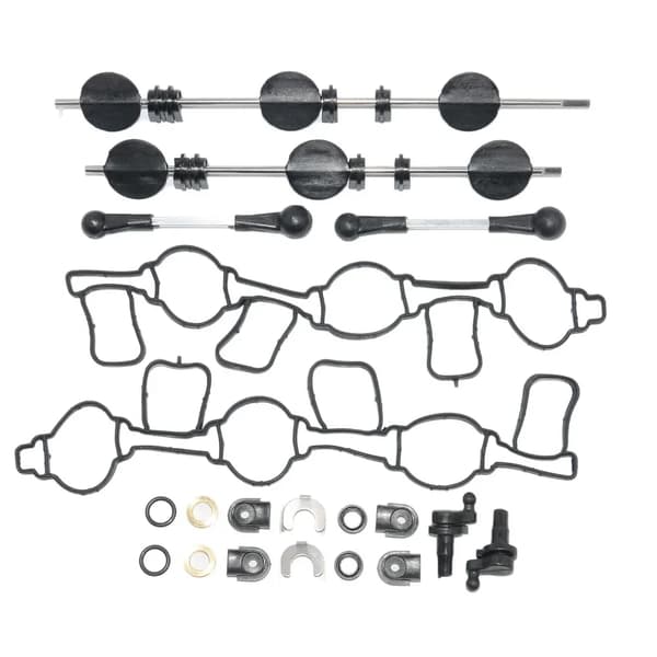 Insugningsgrenrör - Swirlflaps packningskit - Diesel 2,7/3,0 TDI - OEM 059129711CK 059129712