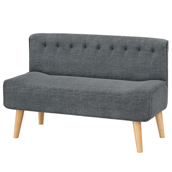 Vardagsrumsoffa - L-formad tyg-hörnsoffa - Modern design - Bredd under 200 cm - Montering krävs - Beige