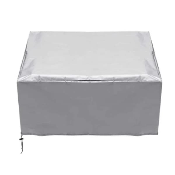 Printerbeskyttelse - Støvovertræk til printer - Universalmodel - 100 % polyester - 43 x 43 x 32 cm - Sølv