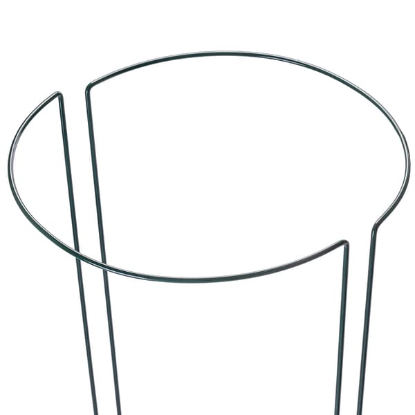 Växtstöd - Halvcirkelformat ringstöd - Höjd 40 cm - 4-pack - Ljusgrön