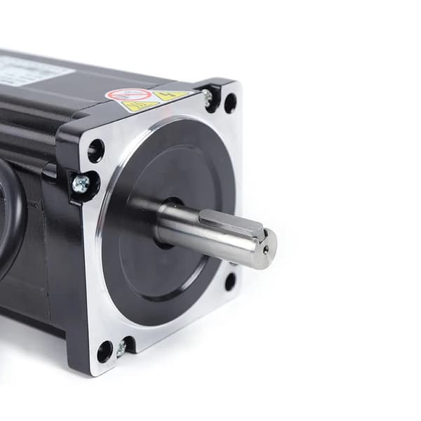 Stepmotor + Driver Sæt - Closed-Loop - Til CNC & 3D-printer - Høj Ydelse - CE-godkendt - Sort