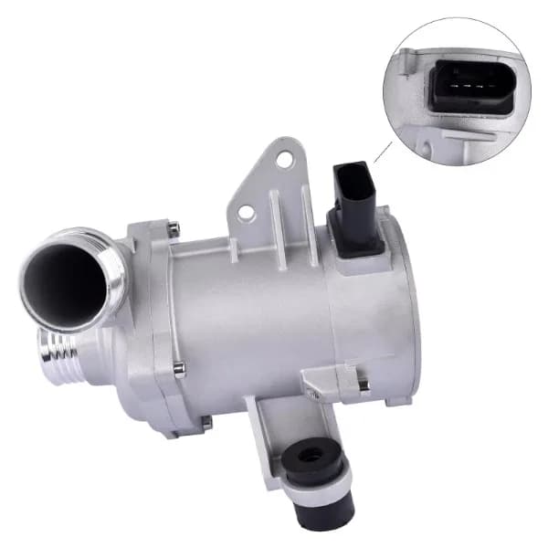 Elektrisk kølervandspumpe - Motor vandpumpe - Til 1-serie 3-serie 5-serie E81 E87 E88 E82 E90 E91 E92 E93 E60 E61 - OEM 11517586929