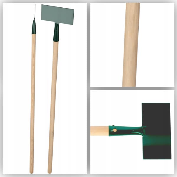 Isskovl - Rustfrit stål - 16 cm - Robust - Grøn