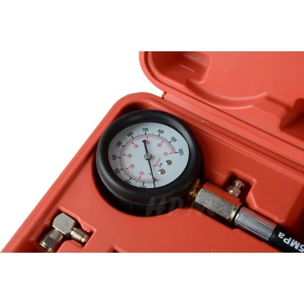 Kompressionstester til dieselmotor - Cylindert trykmåler - 0–1000 psi - Testsæt - TU-15