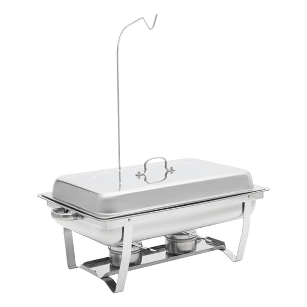 Chafing dish i rustfrit stål - Buffetvarmer - Buffetservering - Til Catering - Hoteller - Restauranter