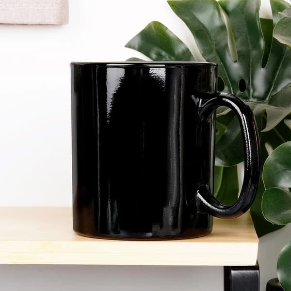 Glaskopper - Drikkeglas - 300 ml - 6 stk. - Glas - Sorte