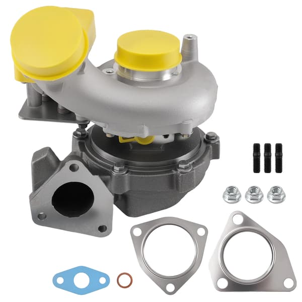 Turbokompressor GTB1756VK - Turbo - Til A4 8EC og A6 4F2 - 2.7 TDI quattro dieselmotor - OE 059145721F - Erstatter 059145715M 059145715MV