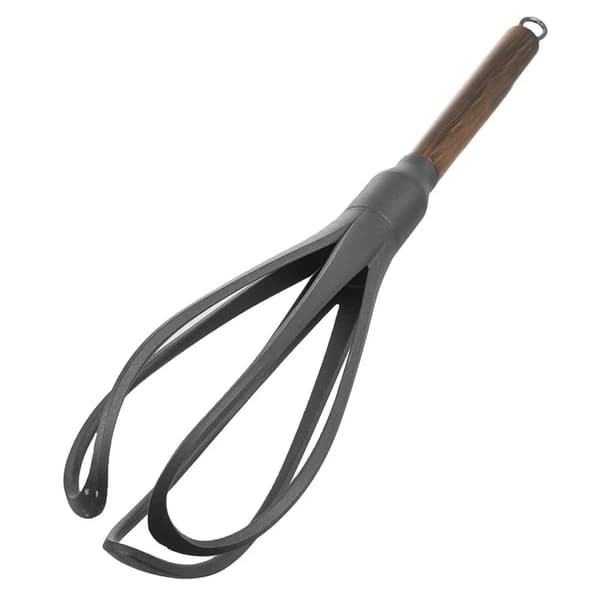 Whisper - Træ og termoplast - 32,5 cm - Sort