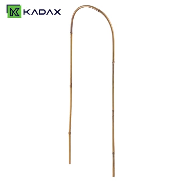 Växtstöd/rankstöd i bambu - Båge - 75 x 15 cm - 1 st