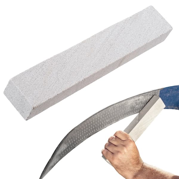 Slipssten kök - Brynsten för köksknivar - Rektangulär - Slipblock - 24,5 x 4 cm