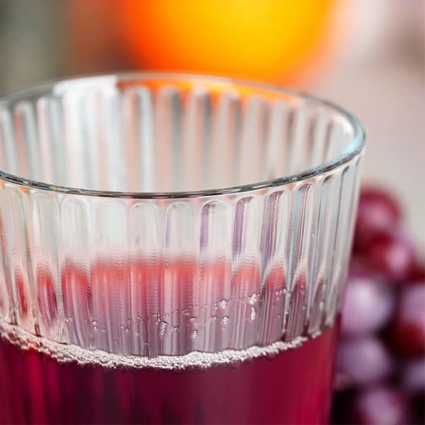 Juiceglas - Sæt med 3 - 270 ml - Glas - Colaglas