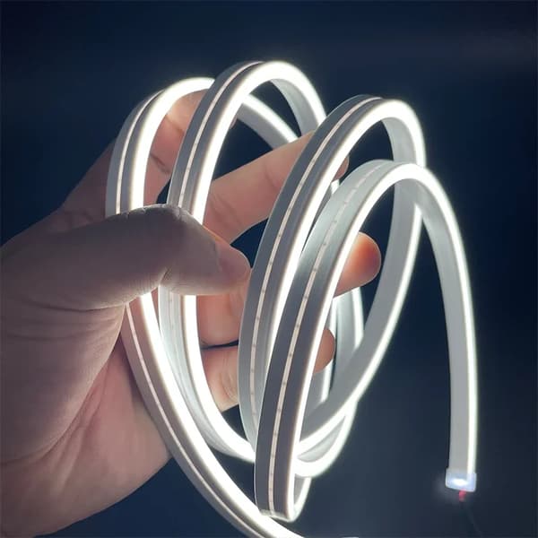 Neon LED trappbelysning - Rörelsesensor LED-list 1 m - USB 5V - Chase-effekt - För trappa garderob sovrum