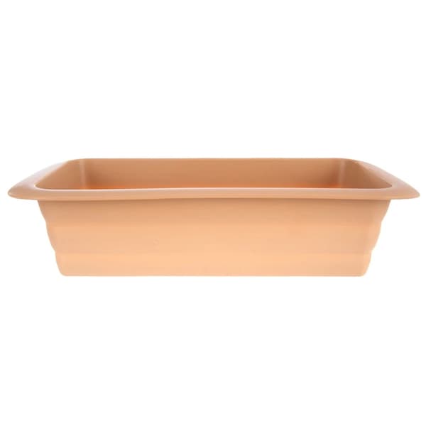 Brødform - 29 cm - Silikone - Beige