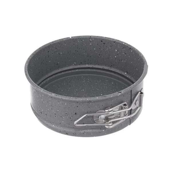 Kageform - Springform - Granitbelægning - Metal - 12 cm