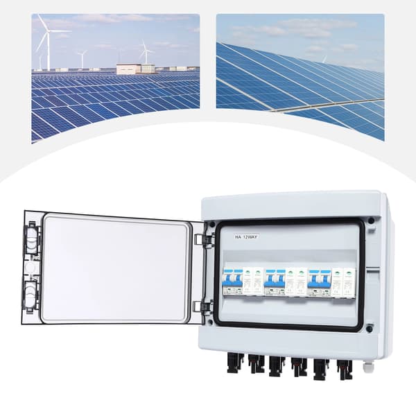 PV-kombinationsboks til solceller - Mini 1000 V DC - 40 A - Dværgbryder - Afbryder