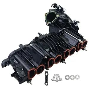 Insugningsgrenrör - 2.0d N47 Diesel - Utan ställdon - För BMW E81 E87 E88 E82 E90 E91 E92 E93 E60 E61 X1 E84 X3 E83 - OEM 11618507239 11617811214