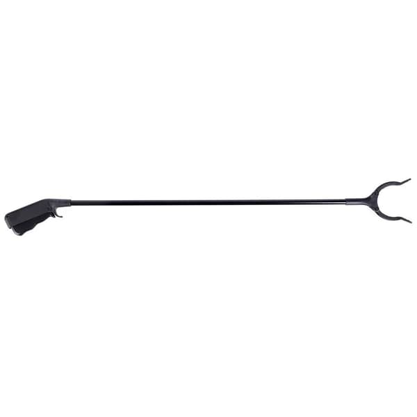 Affaldsopsamler - 82 cm - Plast - Sort