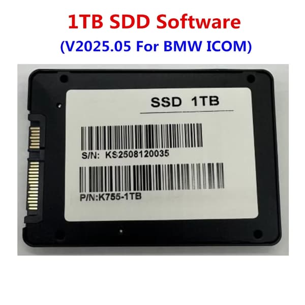ICOM NE*T - BMW OBD2 Diagnos- och Programmeringsverktyg - V2025.05 - WIFI-version - SDD - Fullsystemdiagnos