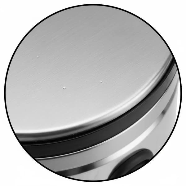 Automatisk sensor soptunna - Avfallshink 50 L - Rörelsesensor - Touchless - Tygmaterial - Armégrön