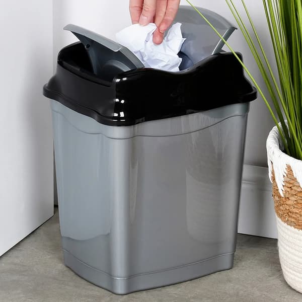 Affaldsspand - Smart Affaldsbeholder - 9 l - Plastik - Grå