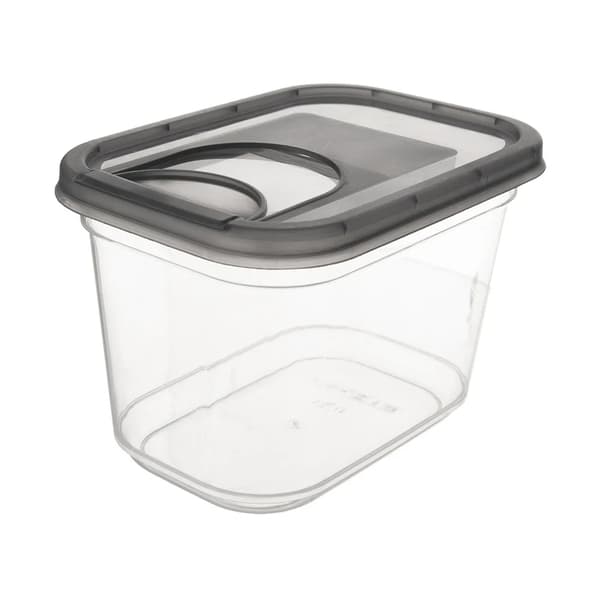 Beholder til løsvarer - Dispenser - 1,3 l - Plastik - Grå