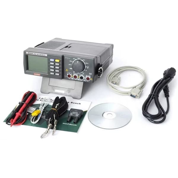 Bordmultimeter MS8040 - True RMS - 22000 Tællinger - AC/DC - PC-forbindelse via RS232