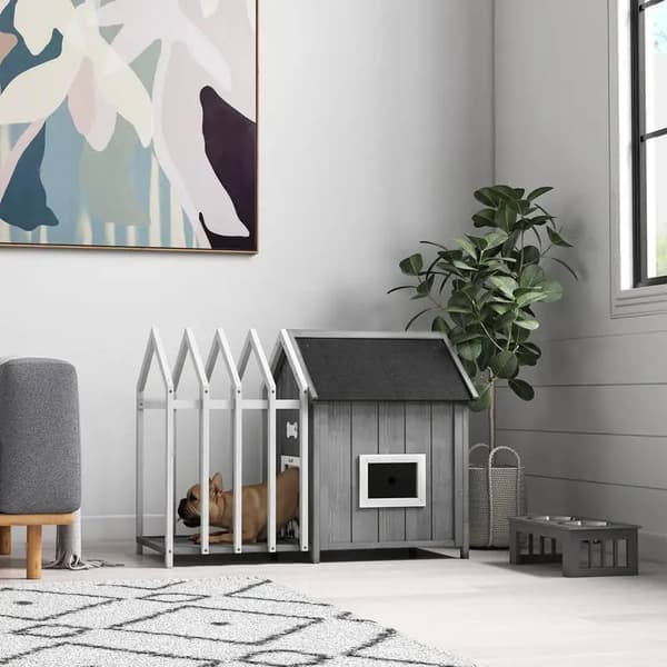 Hundeseng - Hundesofa - Elastanmateriale - Håndvask - Armygrøn