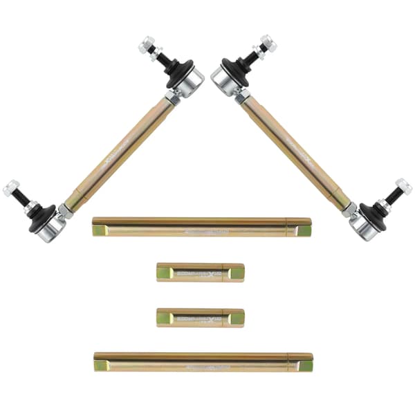 Fram justerbara krängningshämmarlänkar - 3-serie E36 M3 E90 E91 E92 E93 - Stål - 35,8 cm - 2,5 kg