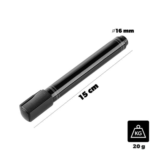 Kridtpen / Kridtmarker - Chalk Marker - Sort