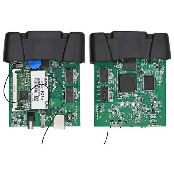 ICOM NE*T - BMW OBD2 Diagnose- og Programmeringsværktøj - V2025.05 - WIFI-version - SDD - Fuld systemdiagnose