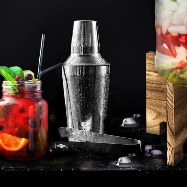 Cocktailshaker i stål - Bartendershaker - 520 ml