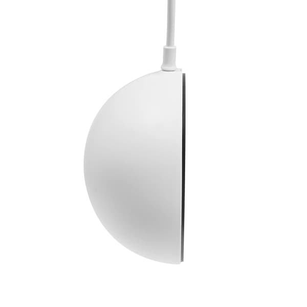 Automatisk fiskmatare - Akvariefoderautomat - 2K HD-kamera - 200 ml - Programmerbar timer - 2 växlar - Vit