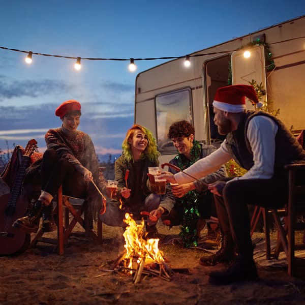 Solcellepanel - Foldbar solcellelader - 100 W - 20 V - Vandtæt - USB til telefon & tablet - Til camping